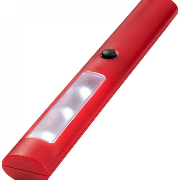 mini lampe aimantée rouge