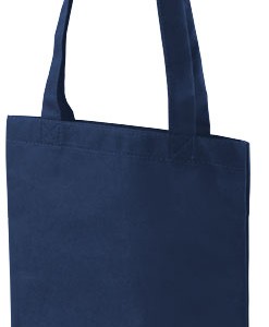 sac shopping montaigne bleu marine